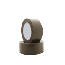 BOPP Material 52mm Width Activated Adhesive Brown Tape For Carton Packing